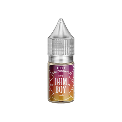 5mg Ohm Boy SLT 10ml Nic Salt (50VG/50PG)Vaping ProductsOhm BoyVaperr Shop