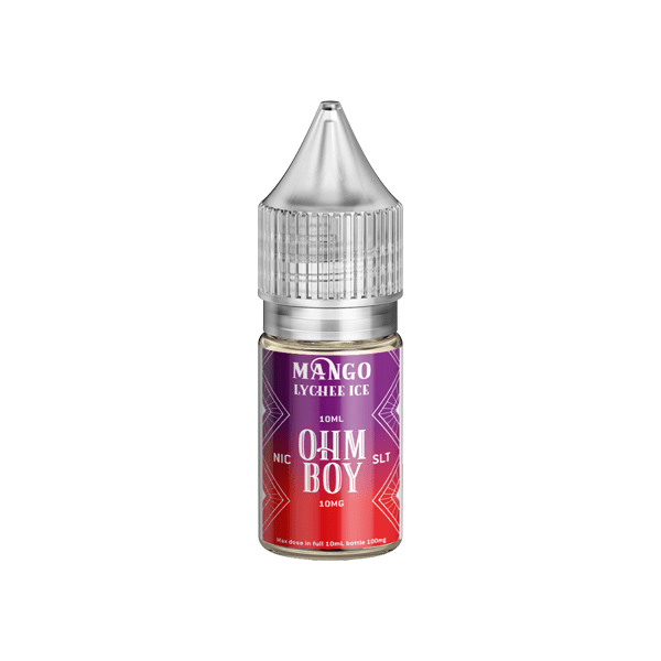 5mg Ohm Boy SLT 10ml Nic Salt (50VG/50PG)Vaping ProductsOhm BoyVaperr Shop