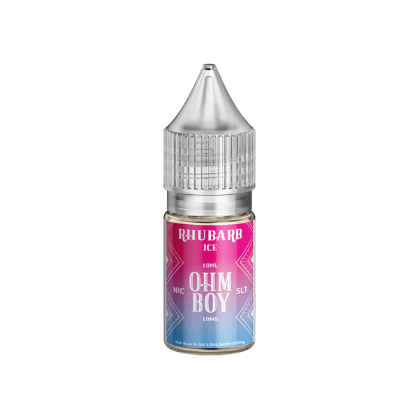 5mg Ohm Boy SLT 10ml Nic Salt (50VG/50PG)Vaping ProductsOhm BoyVaperr Shop