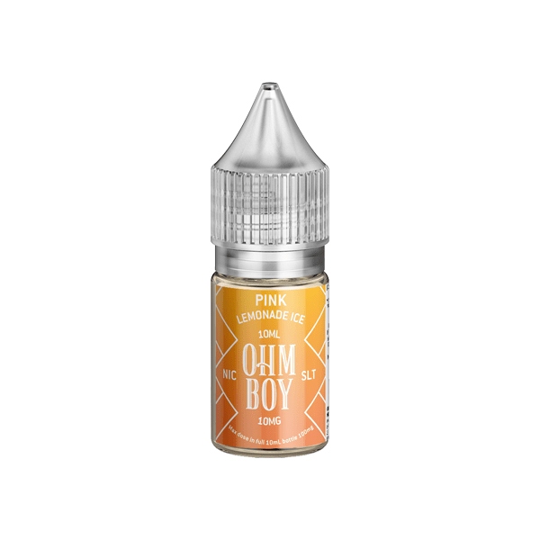 5mg Ohm Boy SLT 10ml Nic Salt (50VG/50PG)Vaping ProductsOhm BoyVaperr Shop