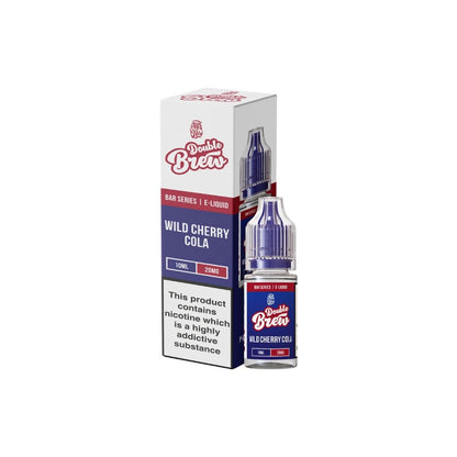 5mg Ohm Brew Bar Series Double Brew 10ml Nic Salts (50VG/50PG)Vaping ProductsOhm BrewVaperr Shop