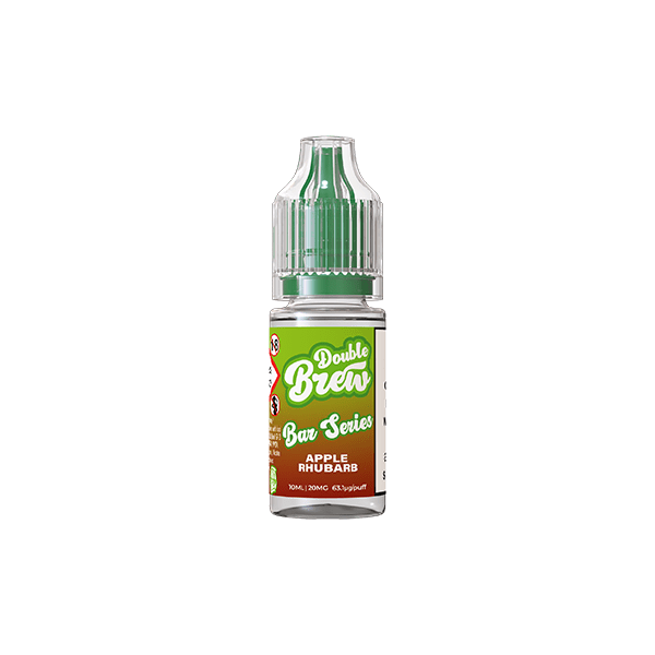 5mg Ohm Brew Bar Series Double Brew 10ml Nic Salts (50VG/50PG)Vaping ProductsOhm BrewVaperr Shop