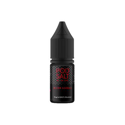 5mg Pod Salt Core 10ml Nic Salt (50VG/50PG)Vaping ProductsPod SaltVaperrShop