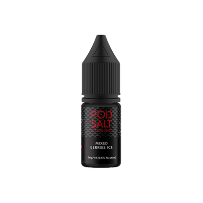 5mg Pod Salt Core 10ml Nic Salt (50VG/50PG)Vaping ProductsPod SaltVaperrShop