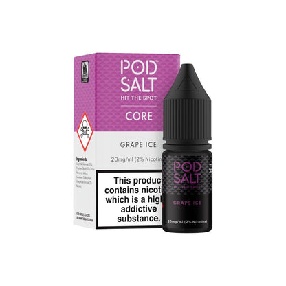 5mg Pod Salt Core 10ml Nic Salt (50VG/50PG)Vaping ProductsPod SaltVaperrShop