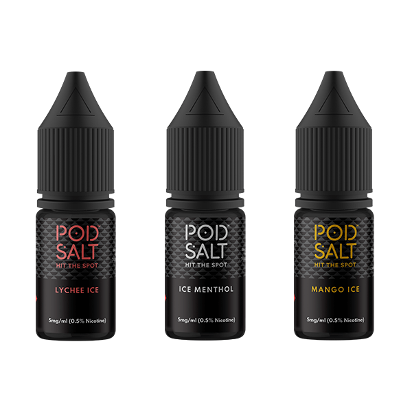 5mg Pod Salt Core 10ml Nic Salt (50VG/50PG)Vaping ProductsPod SaltVaperrShop