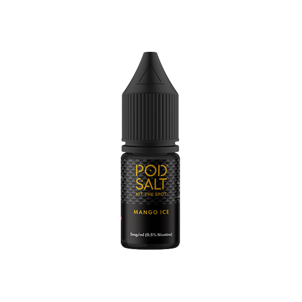 5mg Pod Salt Core 10ml Nic Salt (50VG/50PG)Vaping ProductsPod SaltVaperrShop