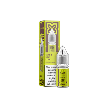 5mg Pod Salt Nexus 10ml Nic Salt (50VG/50PG)Vaping ProductsPod SaltVaperr Shop