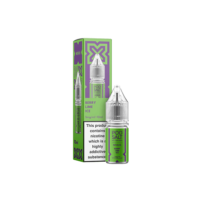 5mg Pod Salt Nexus 10ml Nic Salt (50VG/50PG)Vaping ProductsPod SaltVaperr Shop