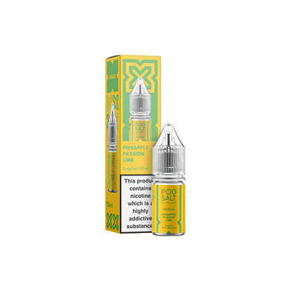 5mg Pod Salt Nexus 10ml Nic Salt (50VG/50PG)Vaping ProductsPod SaltVaperr Shop