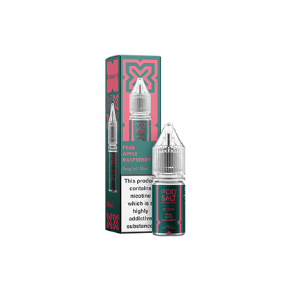 5mg Pod Salt Nexus 10ml Nic Salt (50VG/50PG)Vaping ProductsPod SaltVaperr Shop