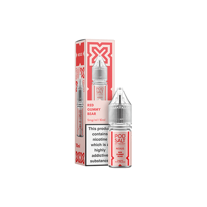 5mg Pod Salt Nexus 10ml Nic Salt (50VG/50PG)Vaping ProductsPod SaltVaperr Shop