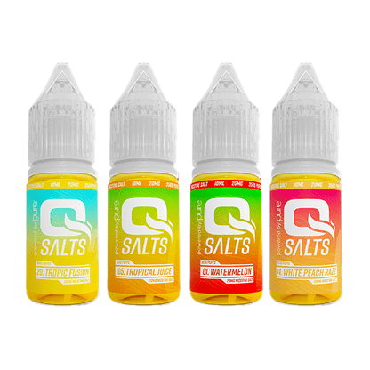 5mg Q Salts Nic Salts 10ml (50VG/50PG)Vaping ProductsQ SaltsVaperr Shop