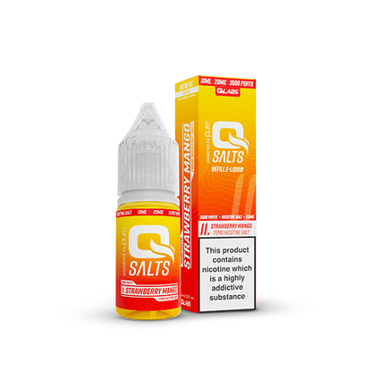 5mg Q Salts Nic Salts 10ml (50VG/50PG)Vaping ProductsQ SaltsVaperr Shop