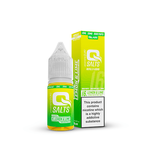 5mg Q Salts Nic Salts 10ml (50VG/50PG)Vaping ProductsQ SaltsVaperr Shop