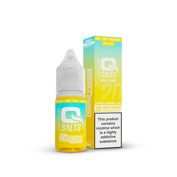 5mg Q Salts Nic Salts 10ml (50VG/50PG)Vaping ProductsQ SaltsVaperr Shop