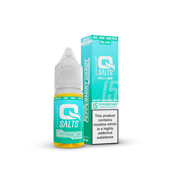 5mg Q Salts Nic Salts 10ml (50VG/50PG)Vaping ProductsQ SaltsVaperr Shop