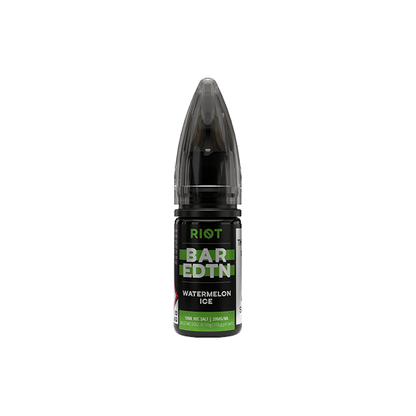 5mg Riot Squad BAR EDTN 10ml Nic Salts (50VG/50PG)Vaping ProductsRiot SquadVaperr Shop