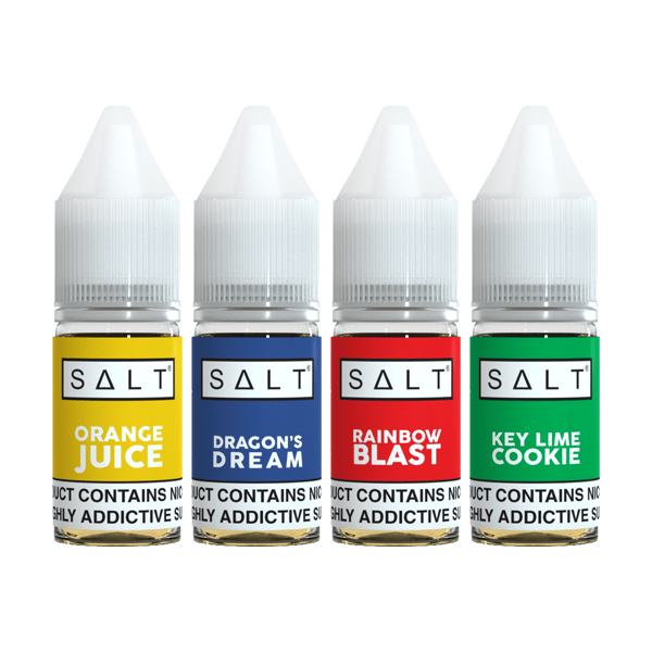 5mg SALT 10ml Nic Salts (50VG/50PG)Vaping ProductsSALTVaperr Shop