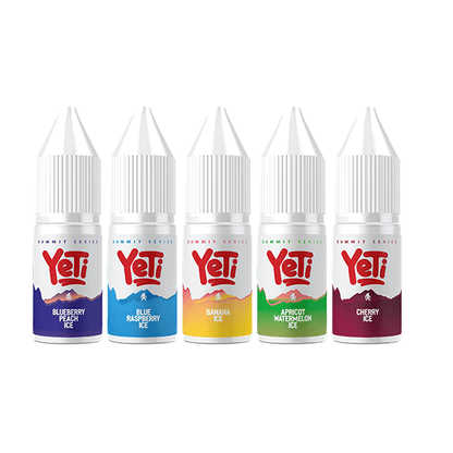 5mg Yeti Summit Series 10ml Nic Salts (50VG/50PG)Vaping ProductsYetiVaperr Shop
