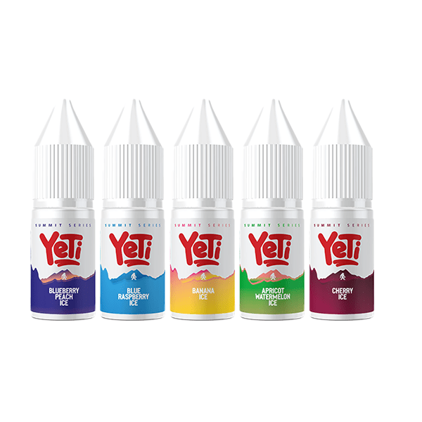 5mg Yeti Summit Series 10ml Nic Salts (50VG/50PG)Vaping ProductsYetiVaperr Shop