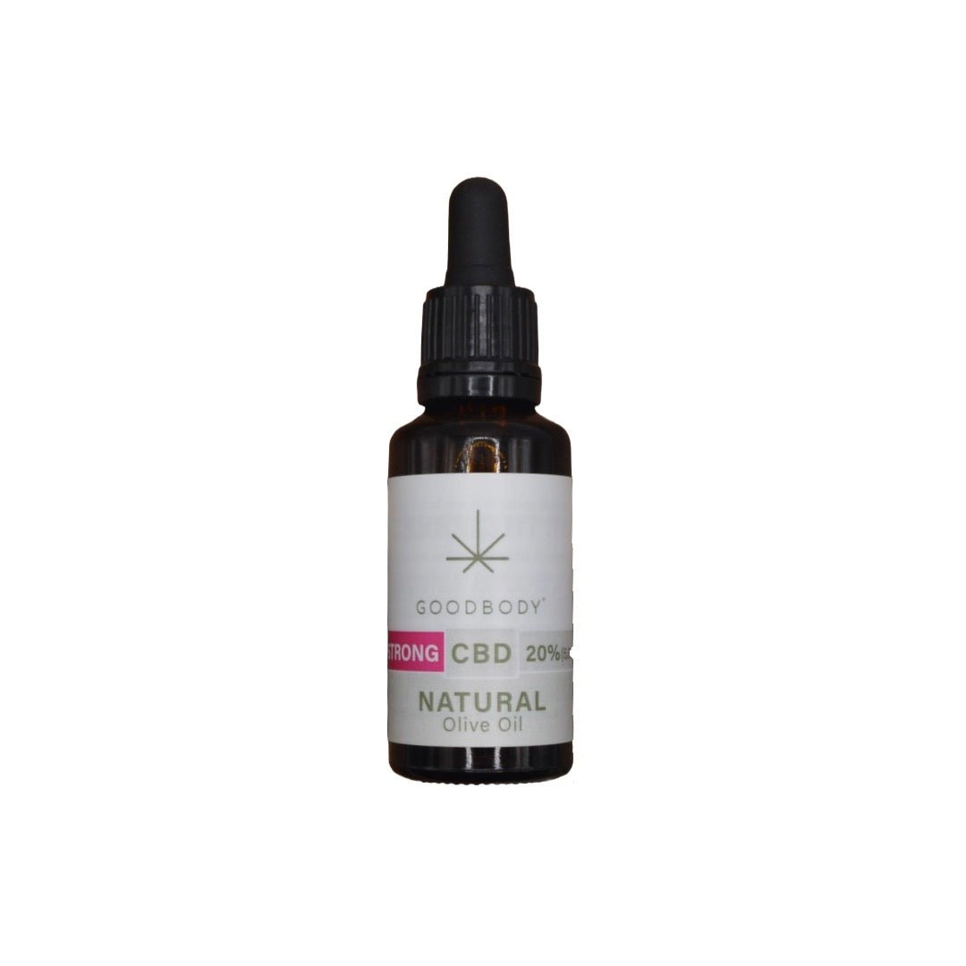 6000mg Goodbody Botanicals CBD 20% Olive Oil - 30mlCBD ProductsGoodbody BotanicalsVaperrShop