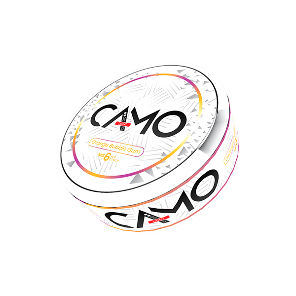 6mg Camo Nicotine Pouches - 20 PouchesSmoking ProductsCamoVaperr Shop