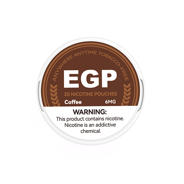 6mg EGP Nicotine Pouches - 20 PouchesSmoking ProductsEGPVaperr Shop