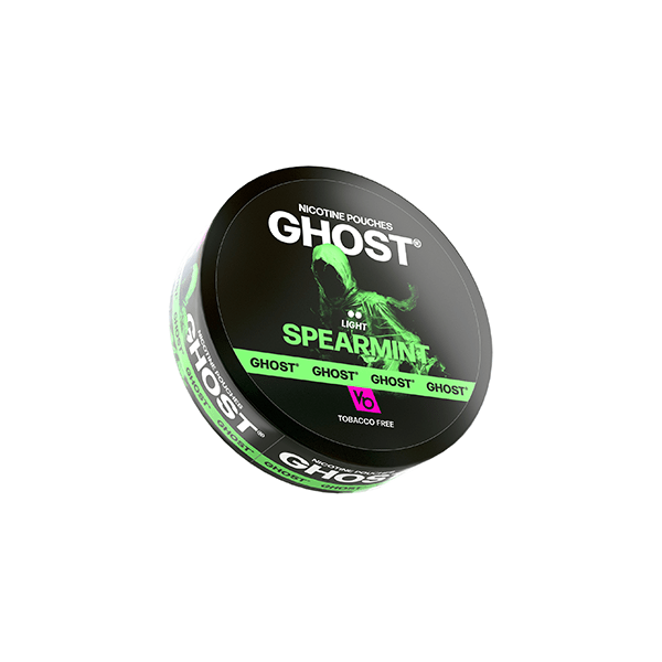 6mg Ghost Light Nicotine Pouches - 20 PouchesSmoking ProductsGhostVaperr Shop