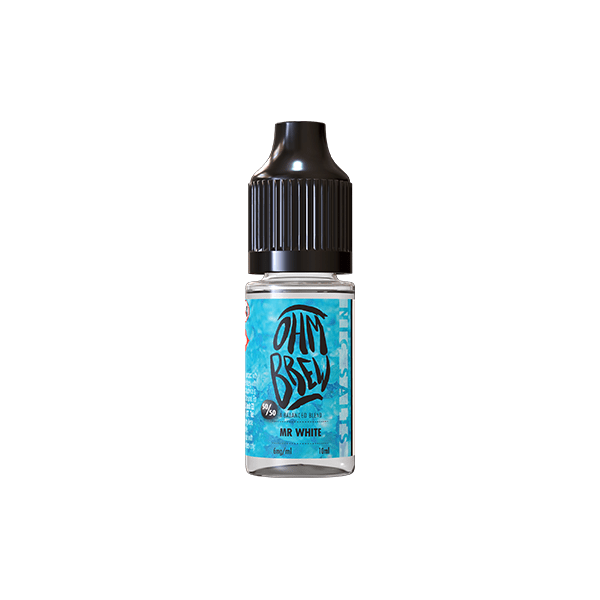 6mg Ohm Brew Balanced Blend 10ml Nic Salts (50VG/50PG)Vaping ProductsOhm BrewVaperr Shop