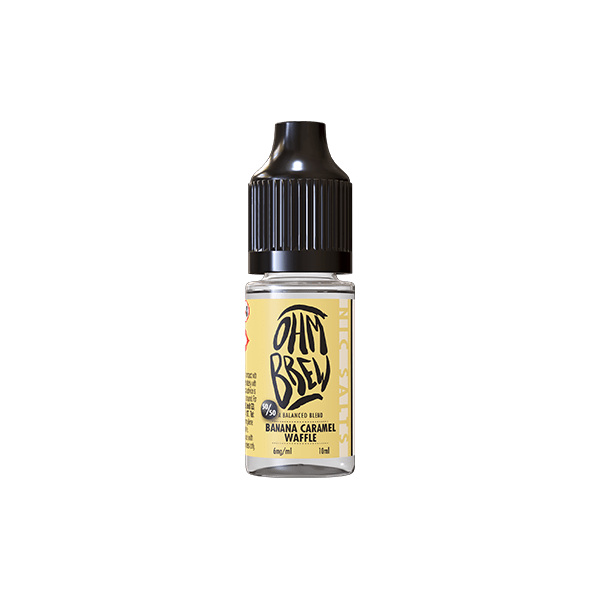 6mg Ohm Brew Balanced Blend 10ml Nic Salts (50VG/50PG)Vaping ProductsOhm BrewVaperr Shop
