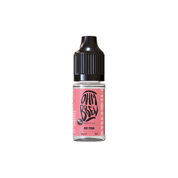 6mg Ohm Brew Balanced Blend 10ml Nic Salts (50VG/50PG)Vaping ProductsOhm BrewVaperr Shop