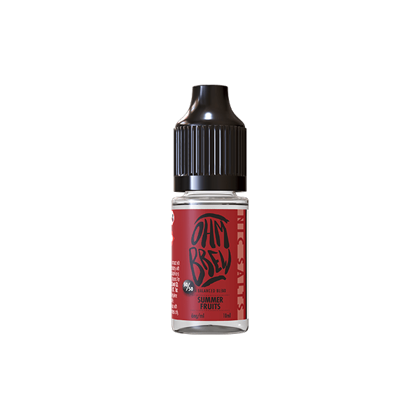 6mg Ohm Brew Balanced Blend 10ml Nic Salts (50VG/50PG)Vaping ProductsOhm BrewVaperr Shop