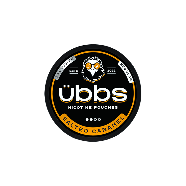 6mg Übbs Salted Caramel Regular Strength Nicotine Pouches - 20 PouchesSmoking ProductsÜbbsVaperr Shop