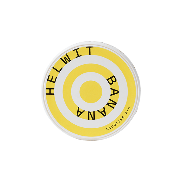 7mg HELWIT Banana Nicotine Pouches - 20 PouchesSmoking ProductsHELWITVaperr Shop