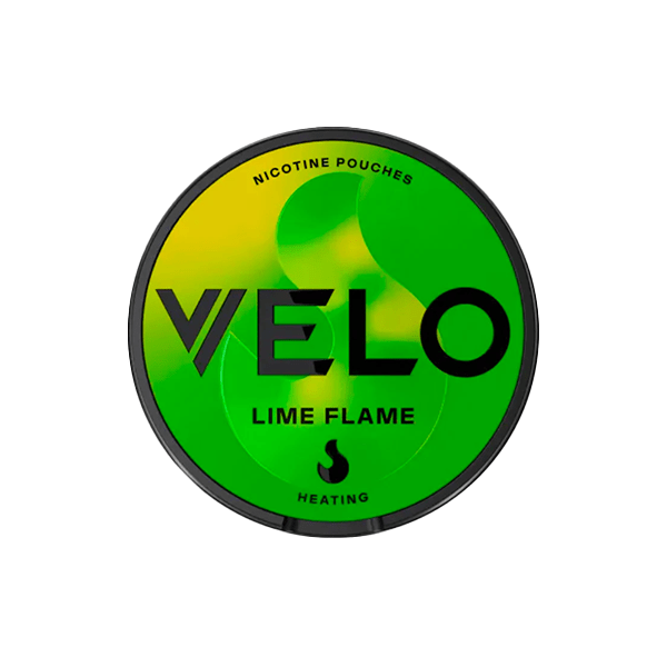 8mg Velo Slim Medium Strength Lime Flame Nicotine Pouches - 20 PouchesSmoking ProductsVeloVaperr Shop