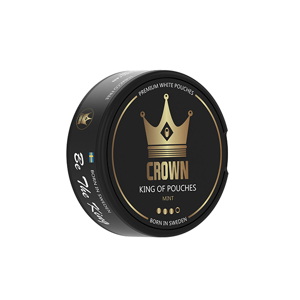9mg Crown Strong Nicotine Pouches - 20 PouchesSmoking ProductsCrownVaperr Shop