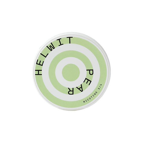 9mg HELWIT Pear Nicotine Pouches - 20 PouchesSmoking ProductsHELWITVaperr Shop