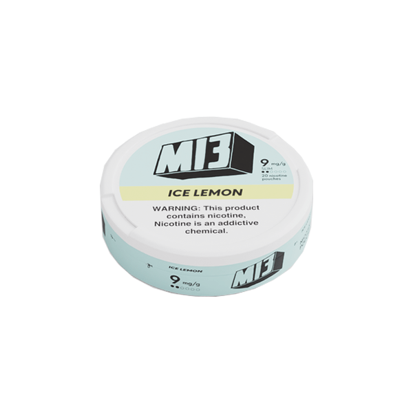 9mg MI3 By AIRSCREAM Nicotine Pouches - 20 PouchesSmoking ProductsMI3Vaperr Shop