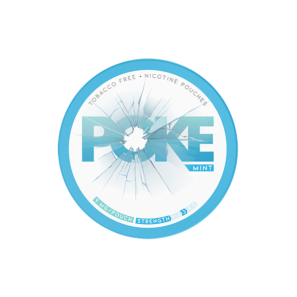 9mg Poke Mint Nicotine Pouches - 20 PouchesSmoking ProductsPokeVaperr Shop