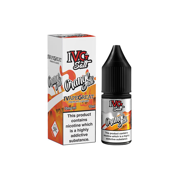 20mg IVG Salt 10ml Nic Salts (50VG/50PG)
