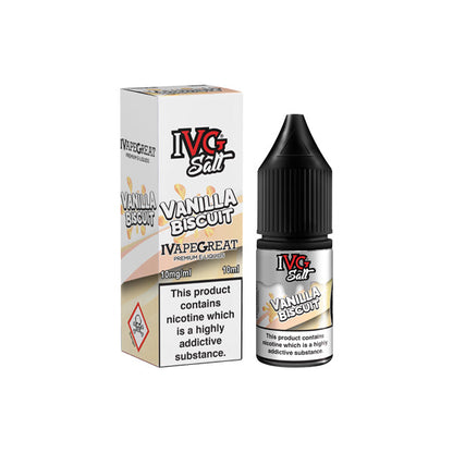 20mg IVG Salt 10ml Nic Salts (50VG/50PG)