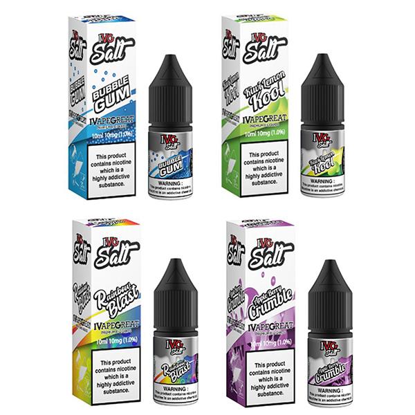 IVG Salt 20mg 10ml Nic Salt (50VG/50PG)