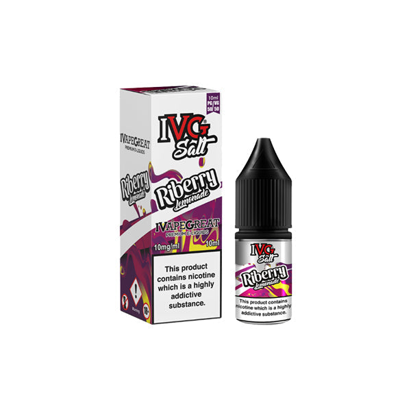 IVG Salt 20mg 10ml Nic Salt (50VG/50PG)
