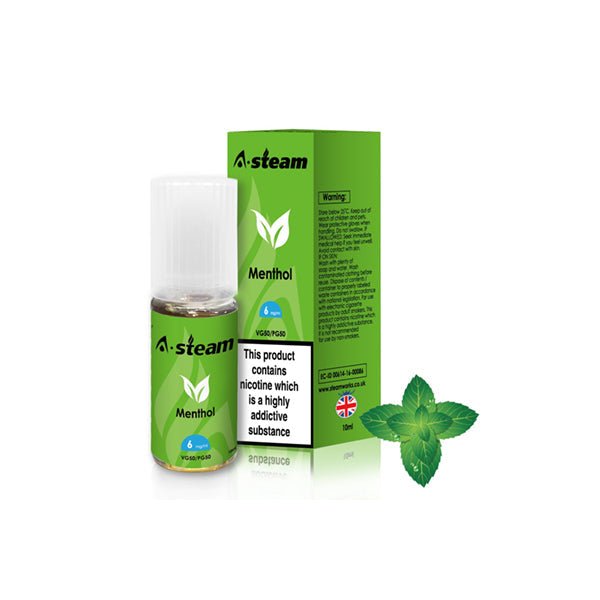 A - Steam Fruit Flavours 12MG 10ML (50VG/50PG)Vaping ProductsA SteamVaperr Shop