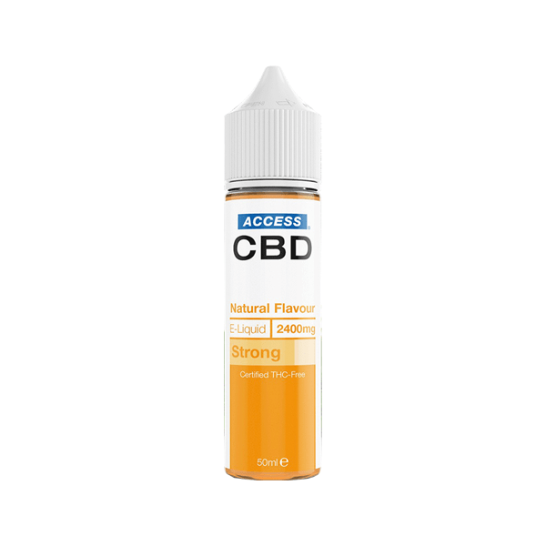 Access CBD 1200mg CBD E - liquid 50ml (60PG/40VG)CBD ProductsAccess CBDVaperr Shop