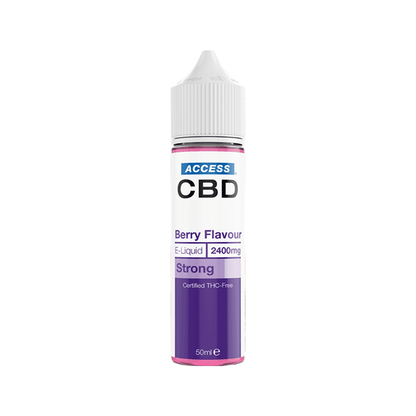 Access CBD 2400mg CBD E - liquid 50ml (60PG/40VG)CBD ProductsAccess CBDVaperr Shop