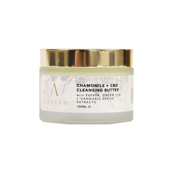 Ascend 100mg Chamomile & CBD Cleansing Butter - 100mlCBD ProductsAscendVaperr Shop