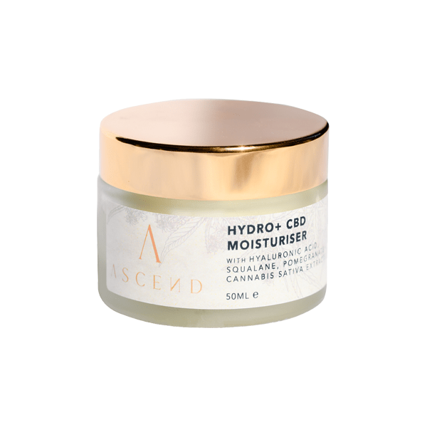 Ascend Hydro + 300mg CBD Moisturiser - 50mlCBD ProductsAscendVaperr Shop