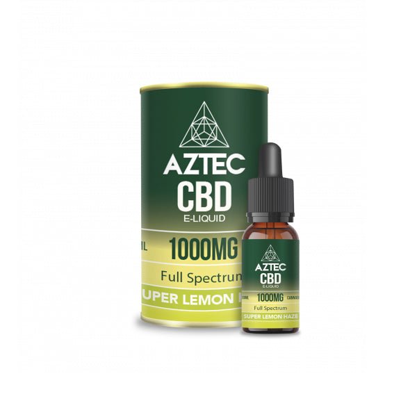 Aztec CBD 1000mg CBD Vaping Liquid 10ml (50PG/50VG)CBD ProductsAztec CBDVaperr Shop